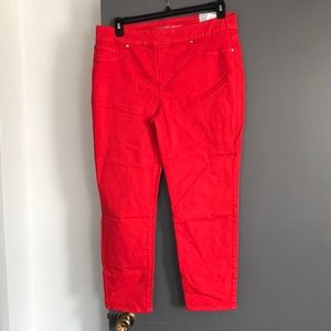 Chicos Pull On Jegging Ankle